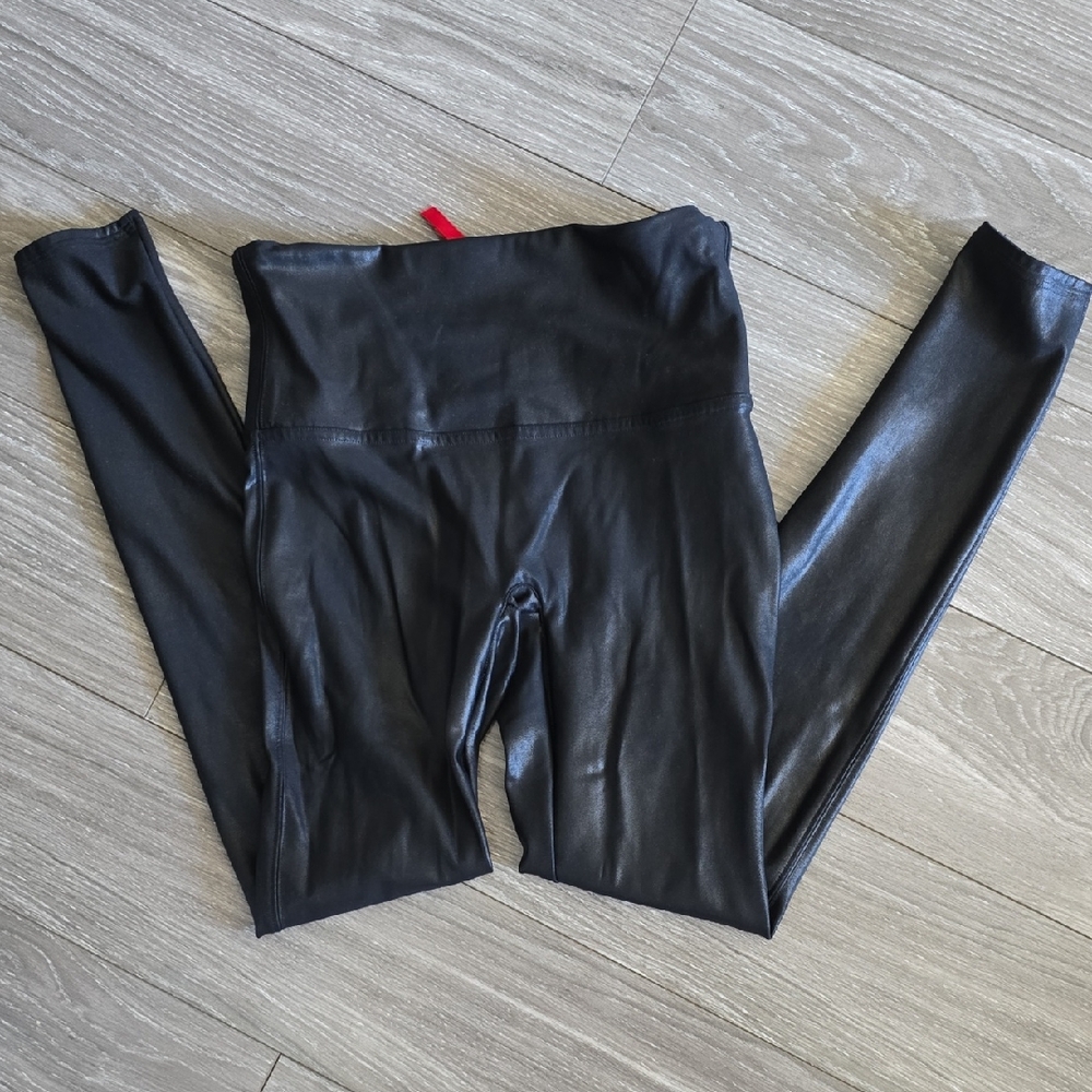 SPANX Black Leggings